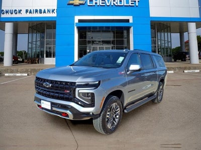 2026 Chevrolet Suburban Z71