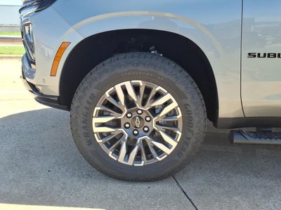 2026 Chevrolet Suburban Z71