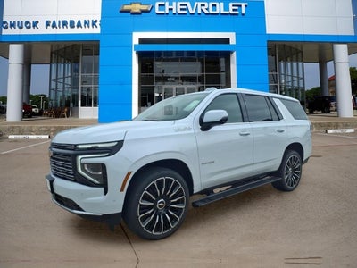 2026 Chevrolet Tahoe High Country