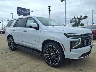 2026 Chevrolet Tahoe High Country