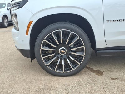 2026 Chevrolet Tahoe High Country
