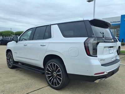 2026 Chevrolet Tahoe High Country