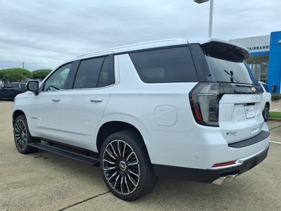 2026 Chevrolet Tahoe High Country