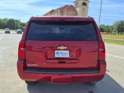 2015 Chevrolet Tahoe LT