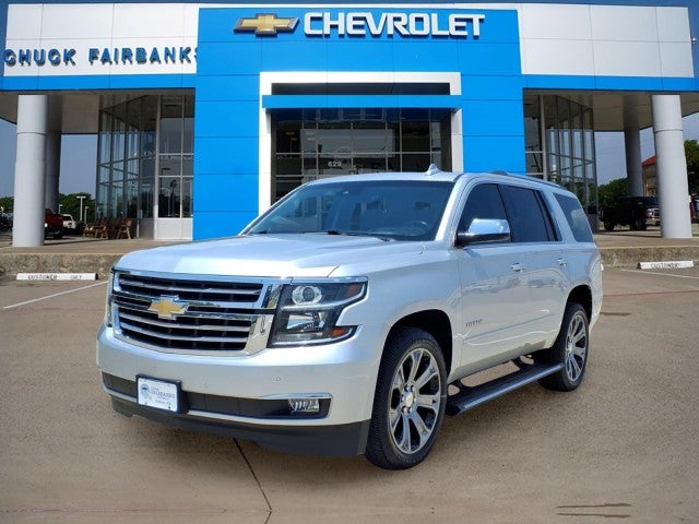2017 Chevrolet Tahoe Premier