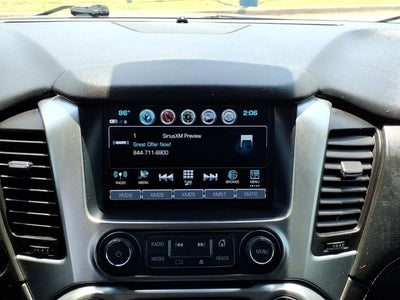 2017 Chevrolet Tahoe Premier