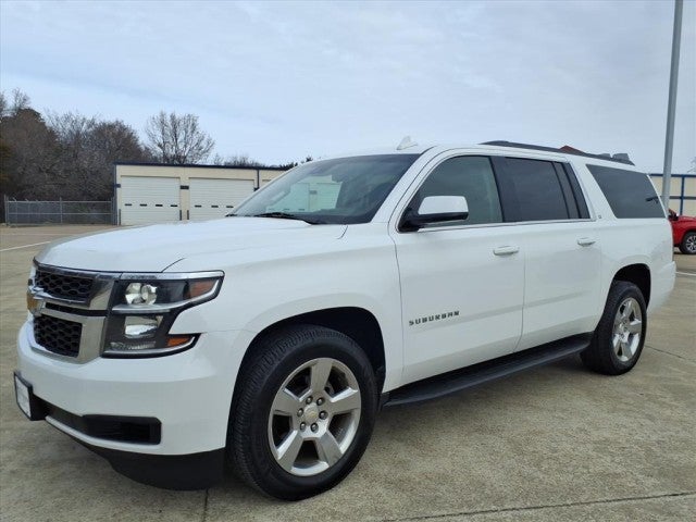 2017 Chevrolet Suburban LT