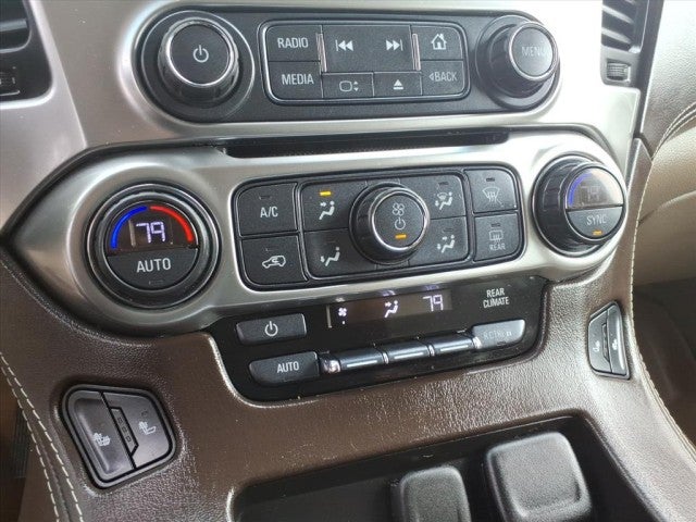 2017 Chevrolet Suburban LT