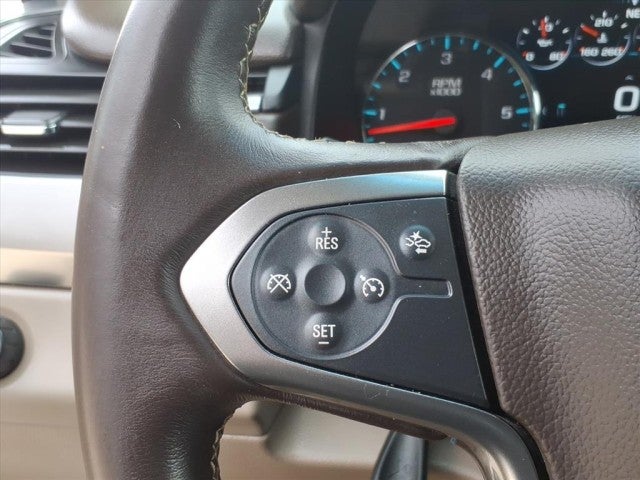 2017 Chevrolet Suburban LT