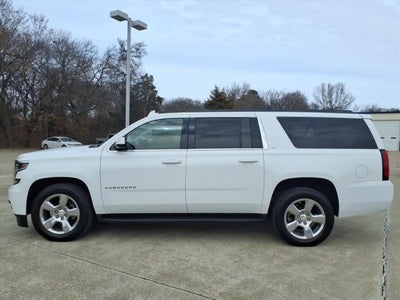 2017 Chevrolet Suburban LT