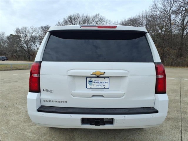 2017 Chevrolet Suburban LT