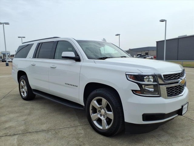 2017 Chevrolet Suburban LT