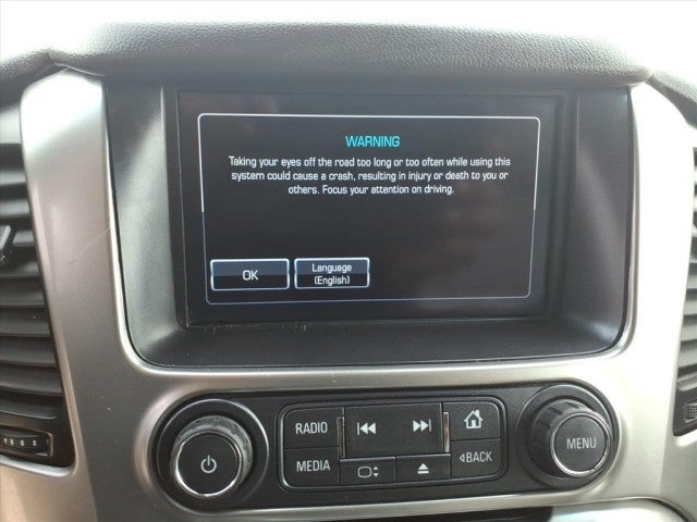 2017 Chevrolet Suburban LT