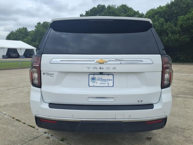 2022 Chevrolet Tahoe LT