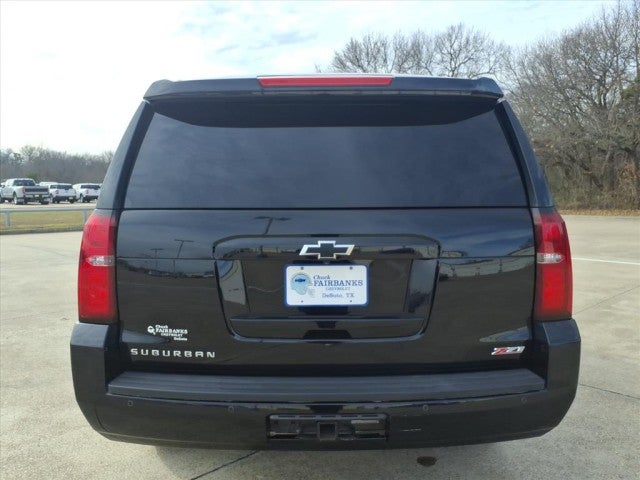 2016 Chevrolet Suburban LT