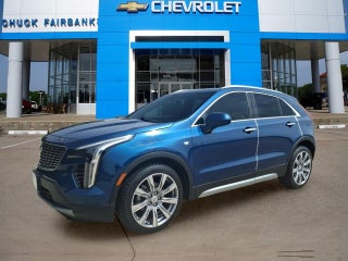 2019 Cadillac XT4 AWD Premium Luxury
