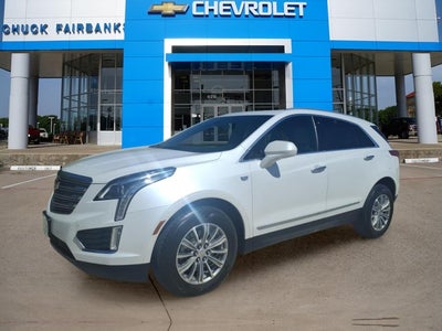 2018 Cadillac XT5 Luxury FWD