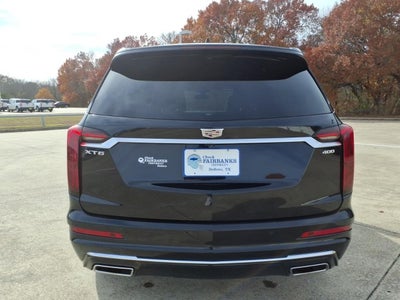 2025 Cadillac XT6 Premium Luxury
