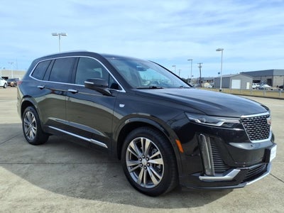 2025 Cadillac XT6 Premium Luxury