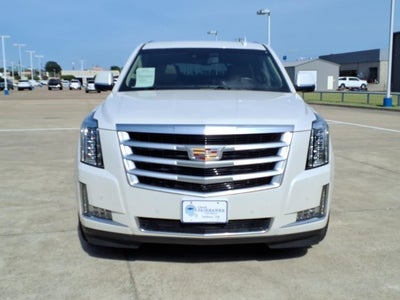 2016 Cadillac Escalade Luxury Collection