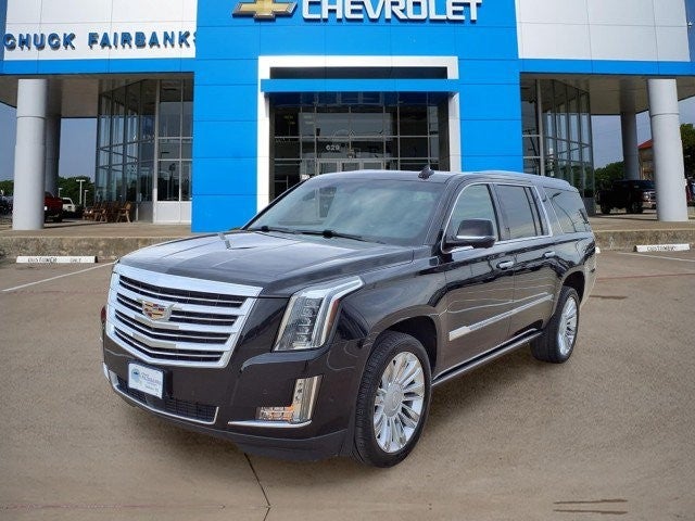 2018 Cadillac Escalade ESV Platinum