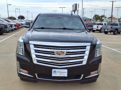 2018 Cadillac Escalade ESV Platinum