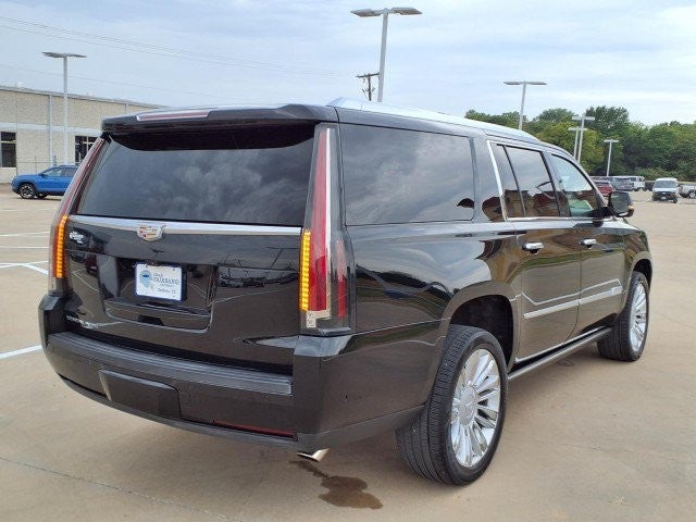 2018 Cadillac Escalade ESV Platinum