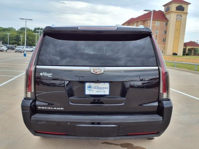 2018 Cadillac Escalade ESV Platinum