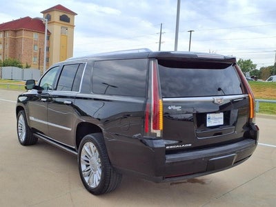 2018 Cadillac Escalade ESV Platinum