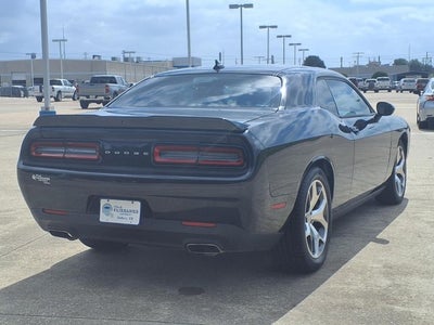 2015 Dodge Challenger SXT Plus