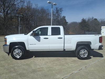 2019 Chevrolet Silverado 2500 HD Work Truck
