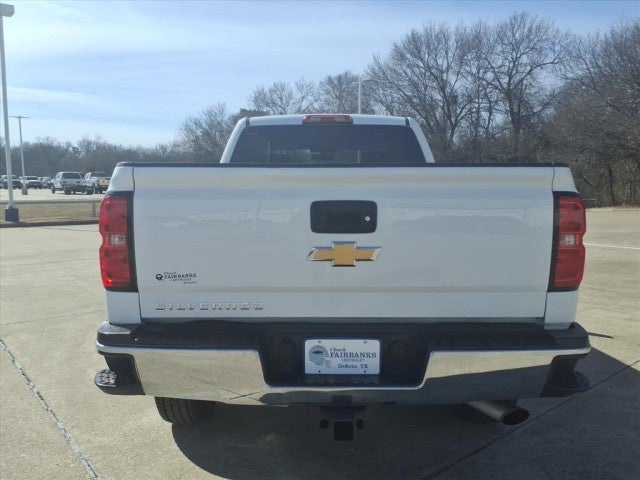 2019 Chevrolet Silverado 2500 HD Work Truck