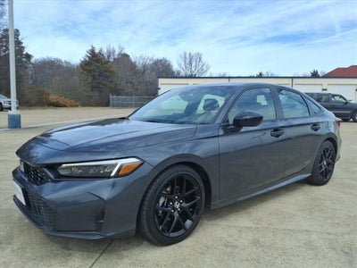 2025 Honda Civic Sedan Sport