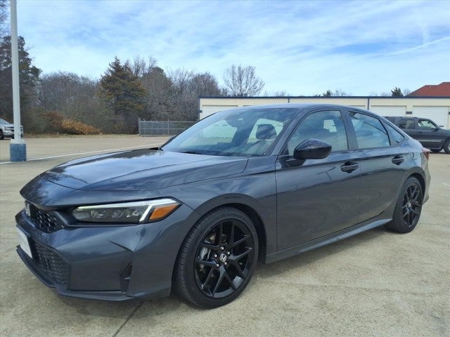 2025 Honda Civic Sedan Sport