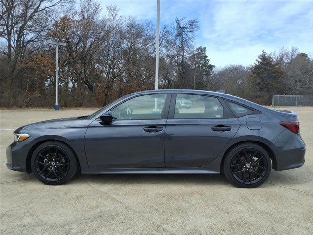2025 Honda Civic Sedan Sport