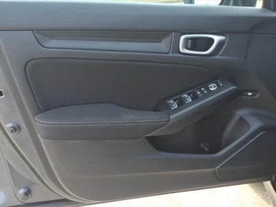 2025 Honda Civic Sedan Sport