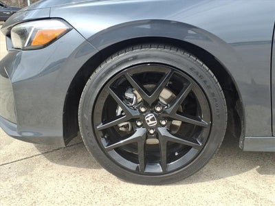 2025 Honda Civic Sedan Sport