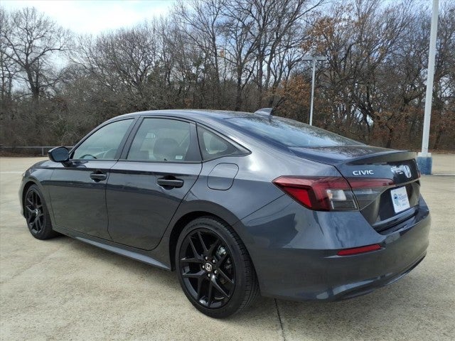 2025 Honda Civic Sedan Sport
