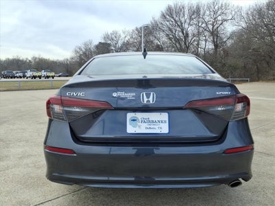 2025 Honda Civic Sedan Sport