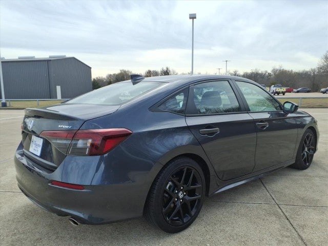 2025 Honda Civic Sedan Sport