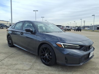 2025 Honda Civic Sedan Sport