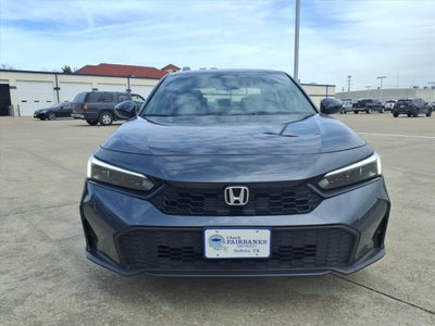 2025 Honda Civic Sedan Sport