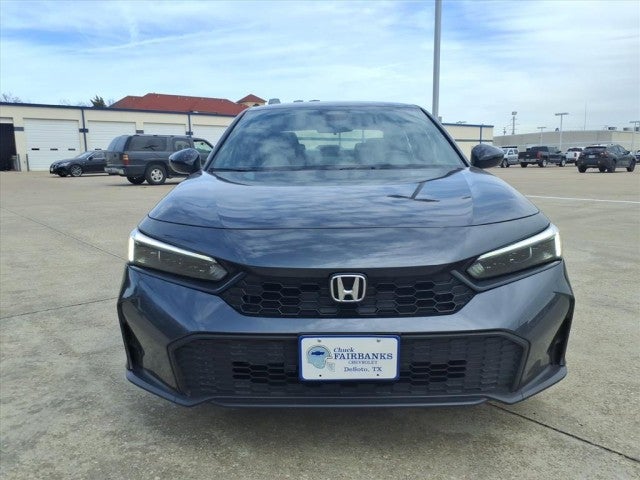 2025 Honda Civic Sedan Sport