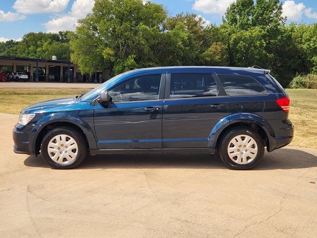 Used 2015 Dodge Journey American Value Package with VIN 3C4PDCAB7FT631036 for sale in DeSoto, TX