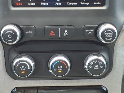 2020 RAM 2500 Tradesman Crew Cab 4x4 6'4" Box
