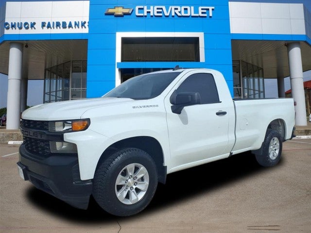 2021 Chevrolet Silverado 1500 Work Truck