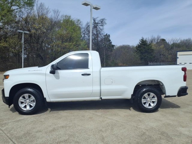Used 2021 Chevrolet Silverado 1500 Work Truck with VIN 3GCNWAEK1MG305867 for sale in DeSoto, TX
