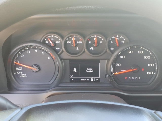 2024 Chevrolet Silverado 1500 Custom