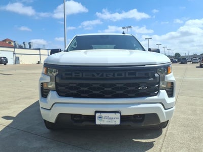 2024 Chevrolet Silverado 1500 Custom