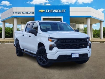 2026 Chevrolet Silverado 1500 Custom